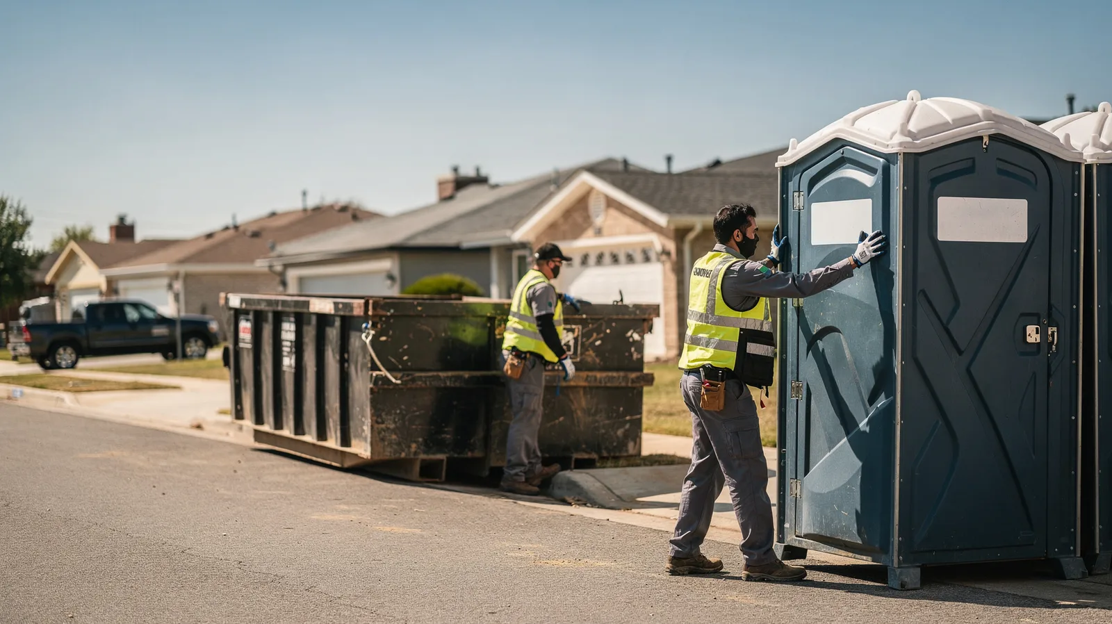 Porta Potty Rental in Center Point, IA near me